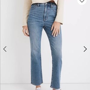 Madewell Slim Demi Boot Jeans